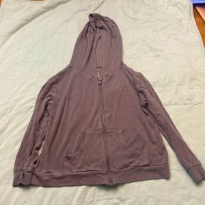 Kyte Baby Bamboo Jersey Hooded Jacket